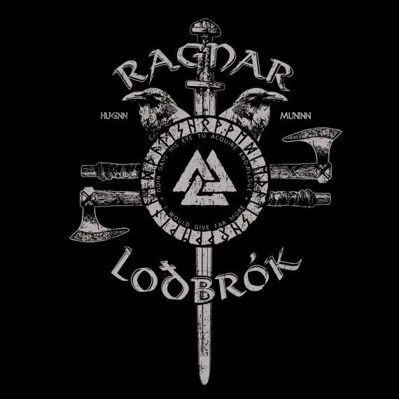 Ragnar Loðbrók Crest